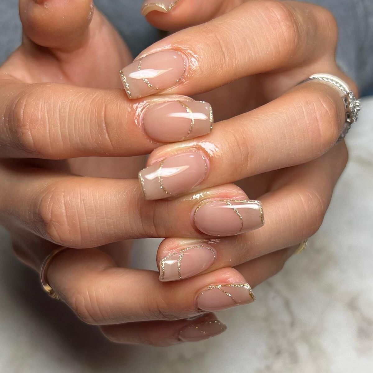 #ちゅるちゅるネイル,#ちゅるんネイル,#ネイル,#ニュアンスネイル,#スカルプネイル,#ジェルネイル,#ママネイル,#ギャルネイル,#大人ネイル,#派手ネイル,#ネイル,#城陽ネイル,#京都ネイル,#大阪ネイル,#奈良ネイルのネイルデザイン