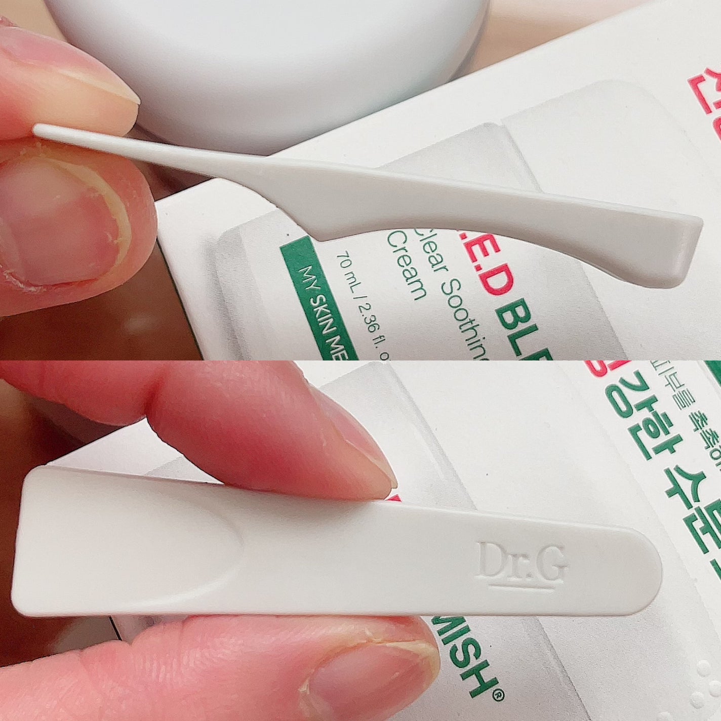 レッドブレミッシュ クリアスージングクリーム/Dr.G/フェイスクリームを使ったクチコミ(5枚目)
