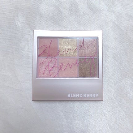 オーラクリエイション 002 ペッパーベリー&オーロラ/BLEND BERRY/アイシャドウパレットを使ったクチコミ(3枚目)