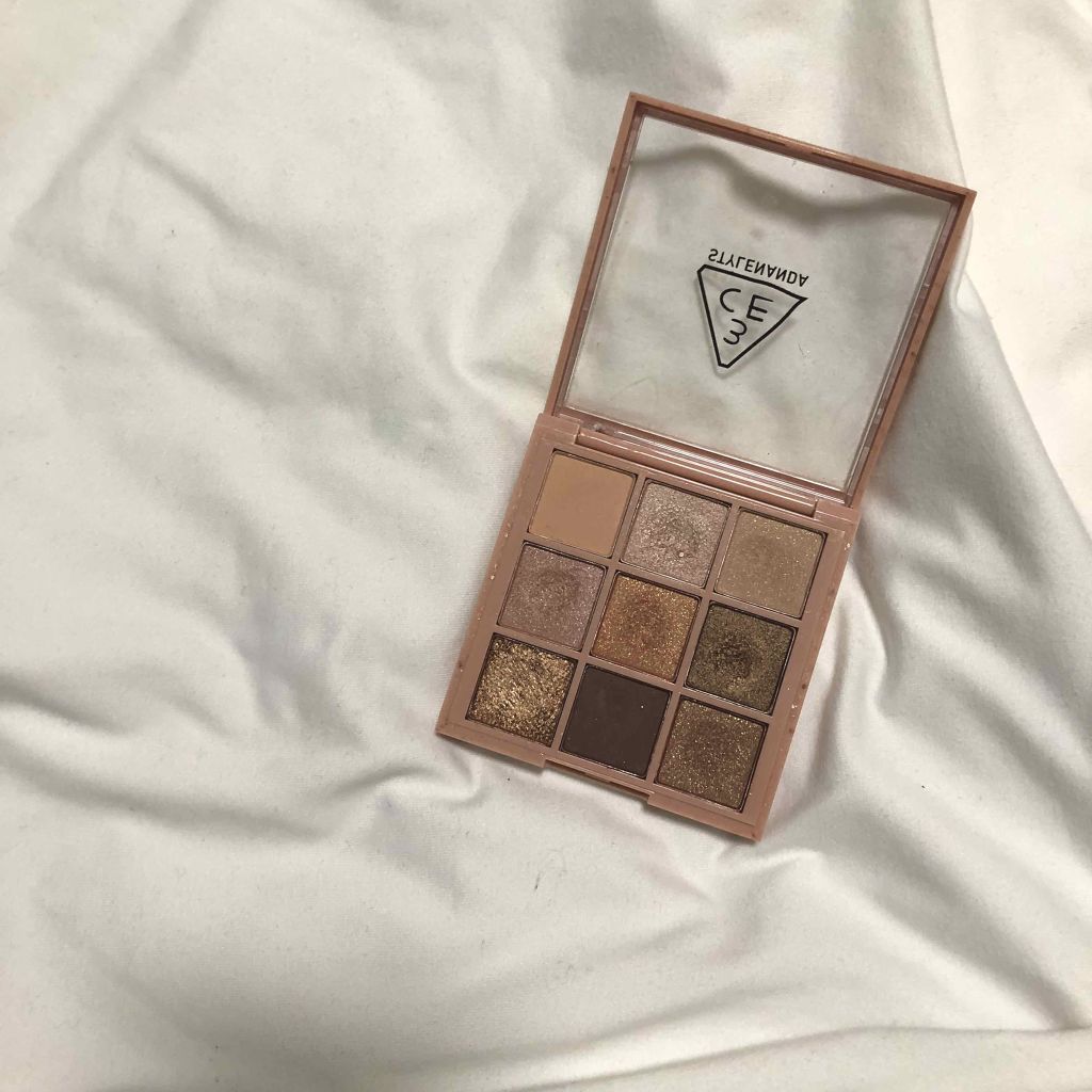 3CE マルチアイカラーパレット/3CE/アイシャドウパレットを使ったクチコミ(2枚目)