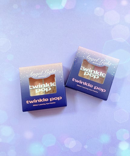 グリッターレイヤリングアイシャドウパレット/TWINKLE POP/アイシャドウパレットを使ったクチコミ(1枚目)