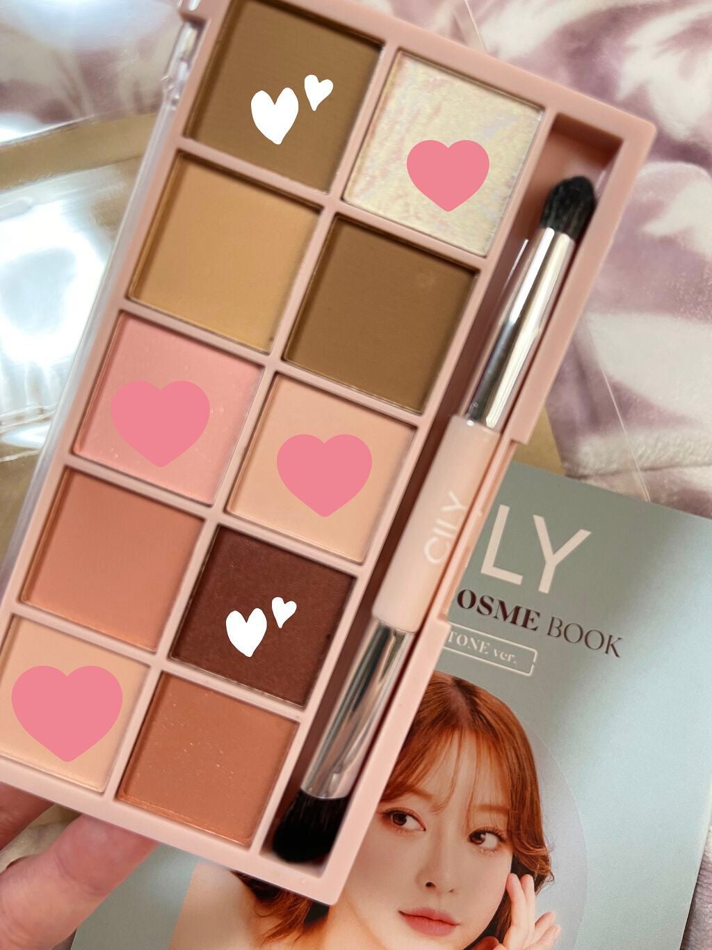 CILY Special cosme book cool tonever./宝島社/メイクアップキットを使ったクチコミ(4枚目)