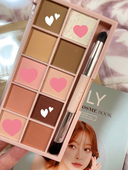 CILY Special cosme book cool tonever./宝島社/メイクアップキットを使ったクチコミ(4枚目)
