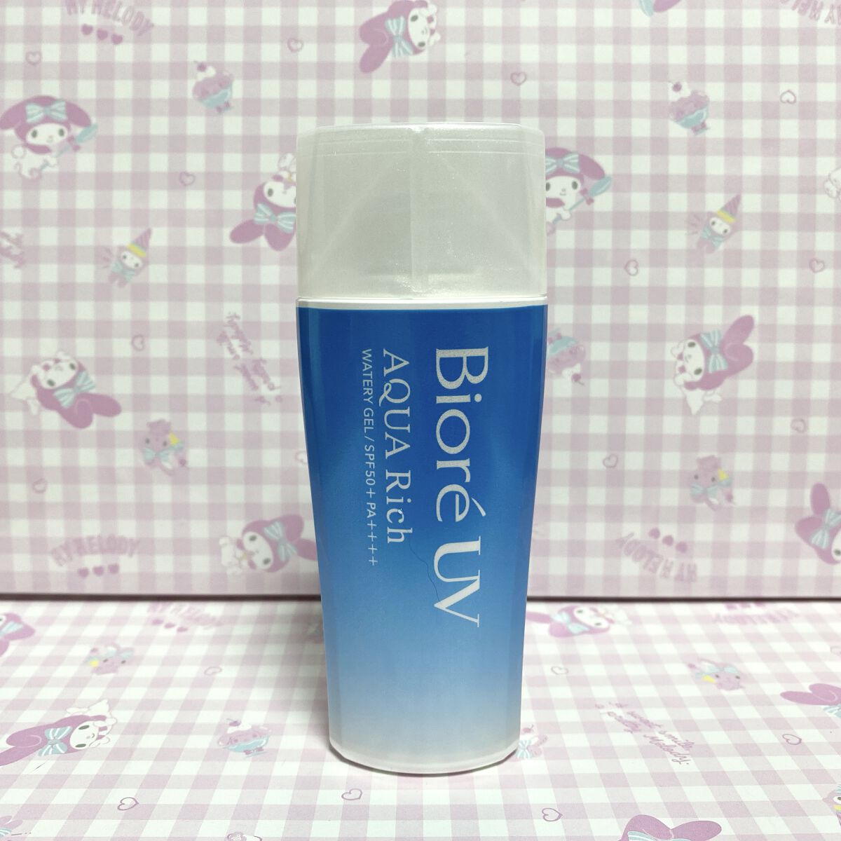 ビオレUV アクアリッチ ウォータリージェル/ビオレ/日焼け止めジェルを使ったクチコミ（1枚目）