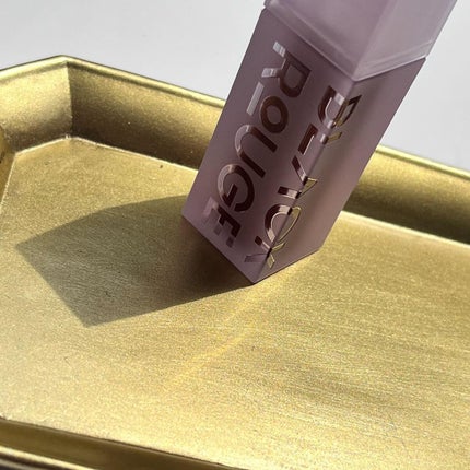 ダブルレイヤーオーバーベルベットティント/BLACK ROUGE/リップティントを使ったクチコミ(2枚目)