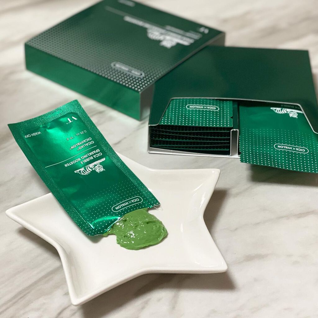 CICA マイルドトナーパッド/VT/トナーパッドを使ったクチコミ（3枚目）