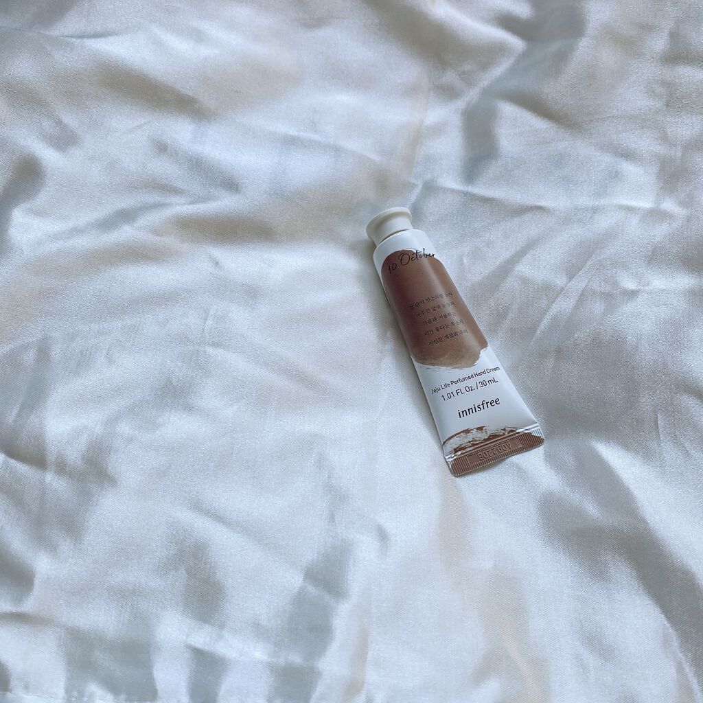 チェジュライフ パフュームド ハンドクリーム N/innisfree/ハンドクリームを使ったクチコミ（1枚目）