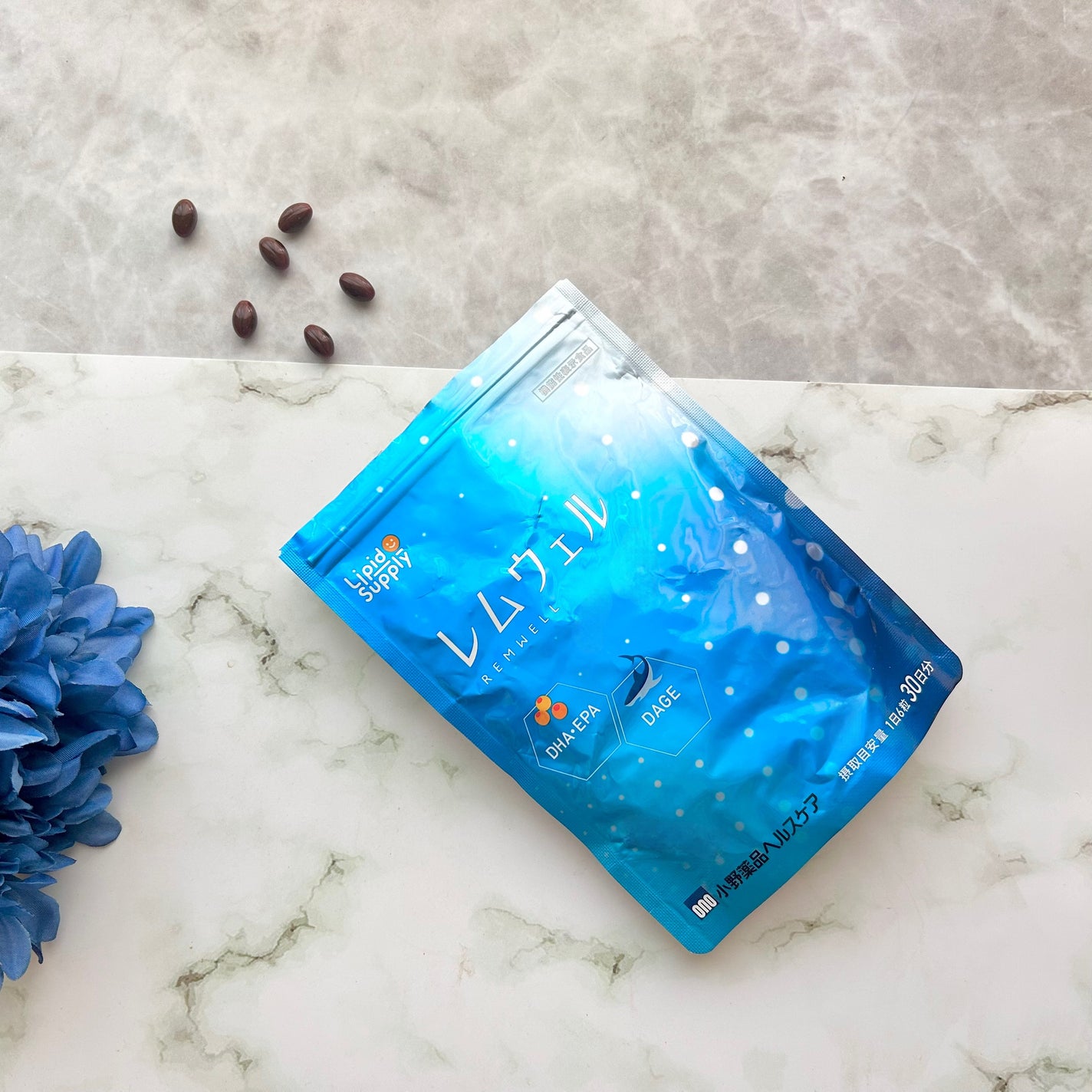 レムウェル/小野薬品ヘルスケア/健康サプリメントを使ったクチコミ(1枚目)