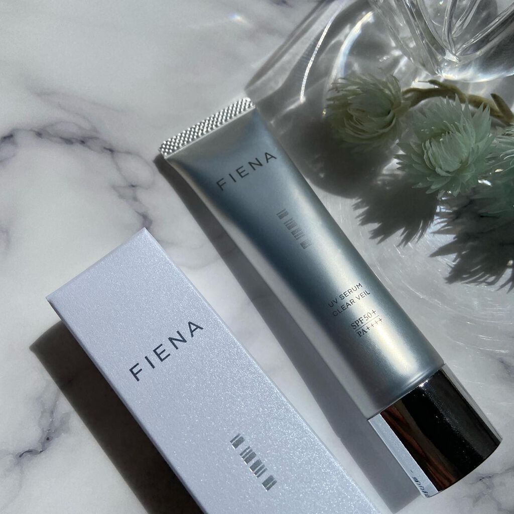 UVセラムクリアヴェール/FIENA/日焼け止めローションを使ったクチコミ（3枚目）
