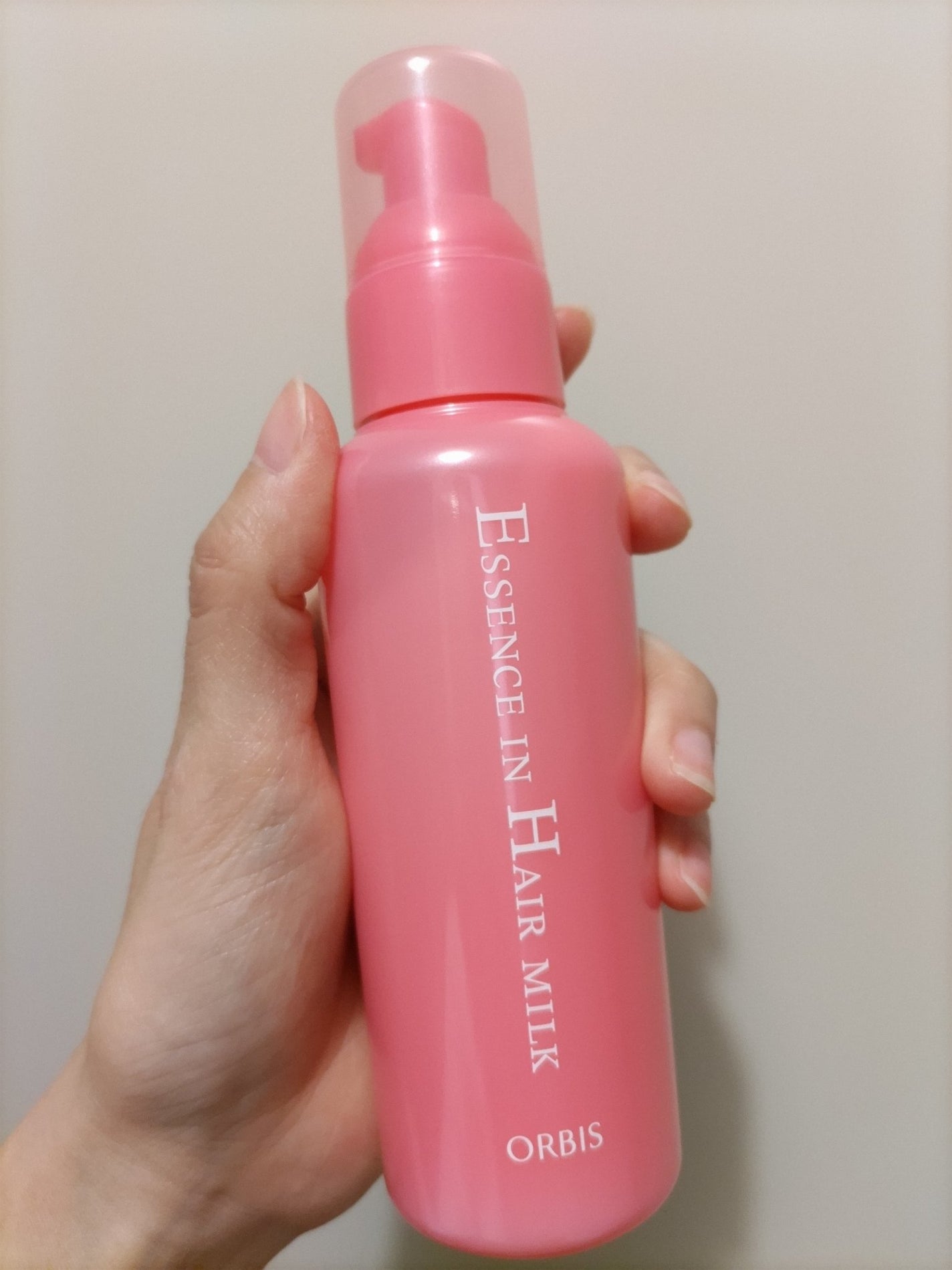 エッセンスインヘアミルク/オルビス/ヘアミルクを使ったクチコミ(1枚目)