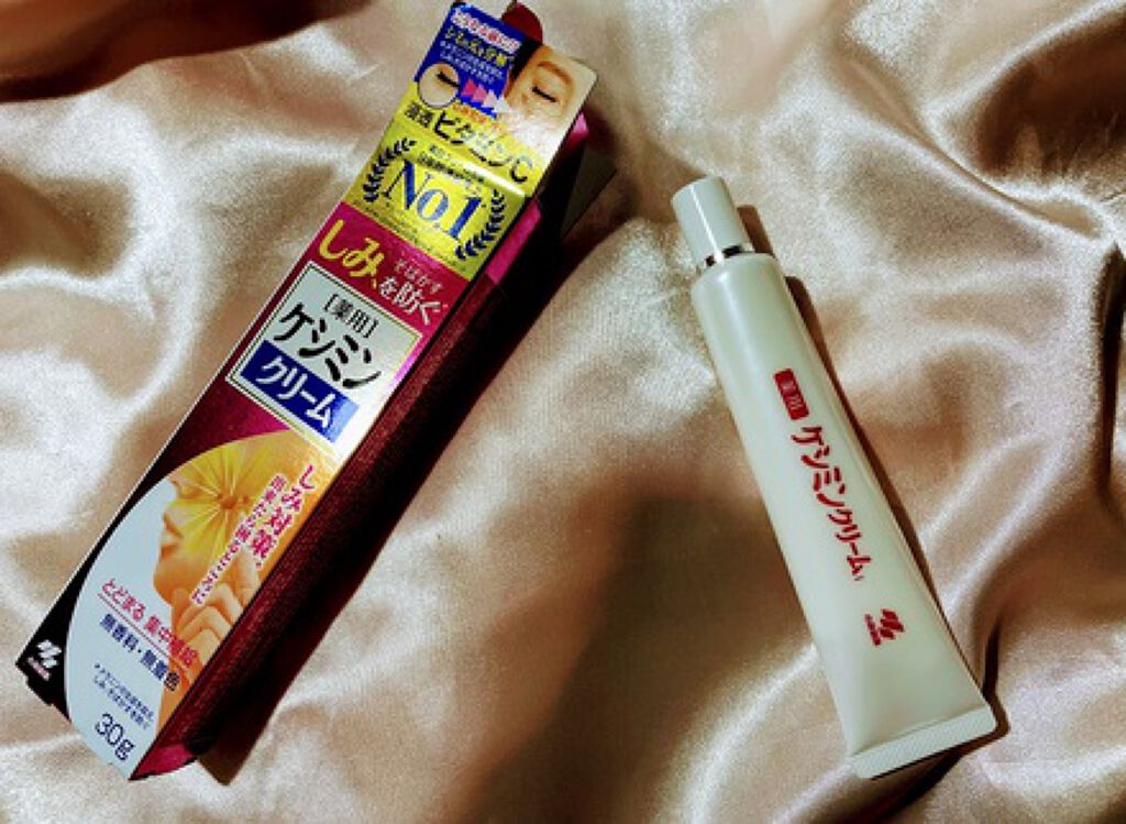 ケシミン クリームj/ケシミン/その他スキンケアを使ったクチコミ(1枚目)