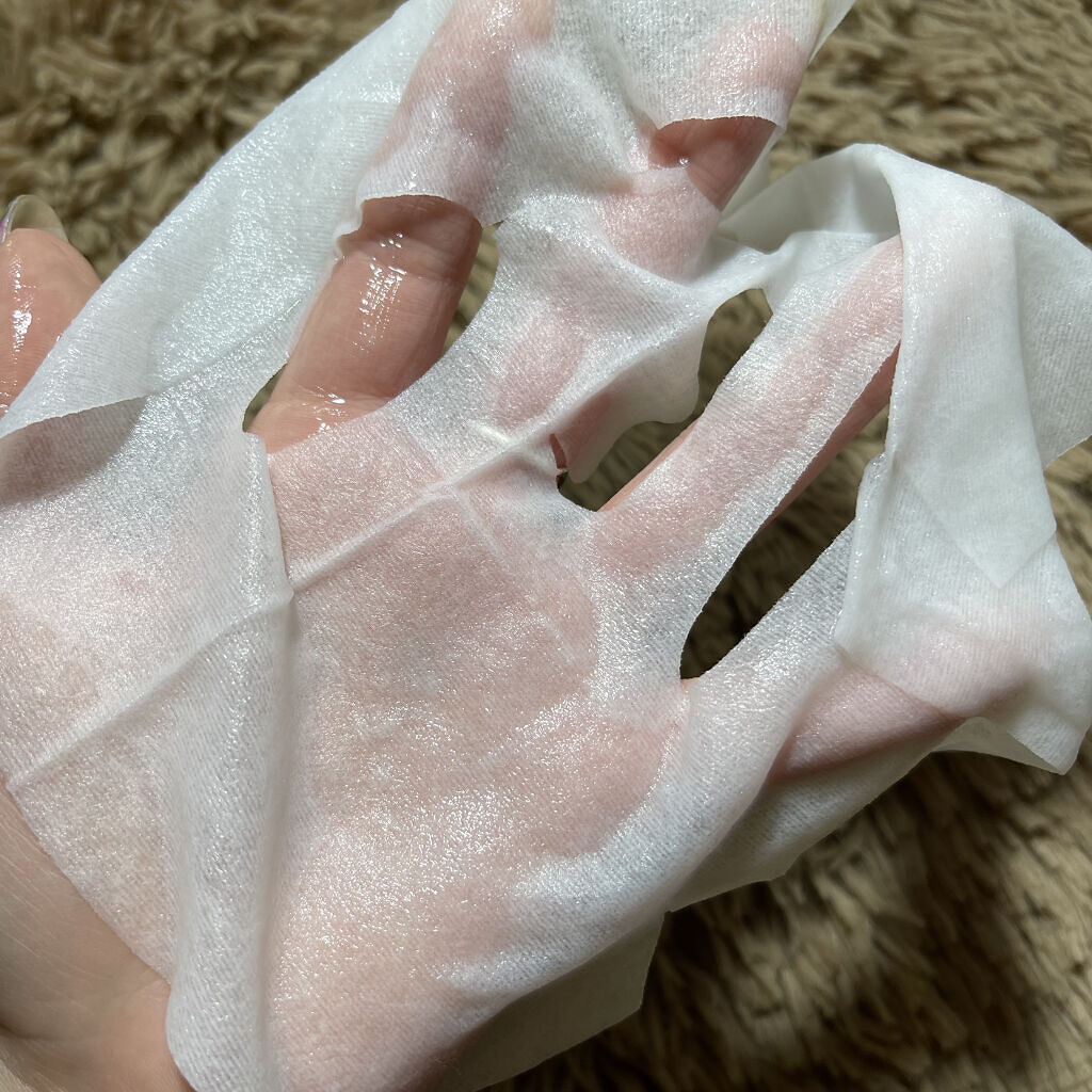 Pure mind スキンケアシート/Purele(ピュアレ)/シートマスク・パックを使ったクチコミ（3枚目）