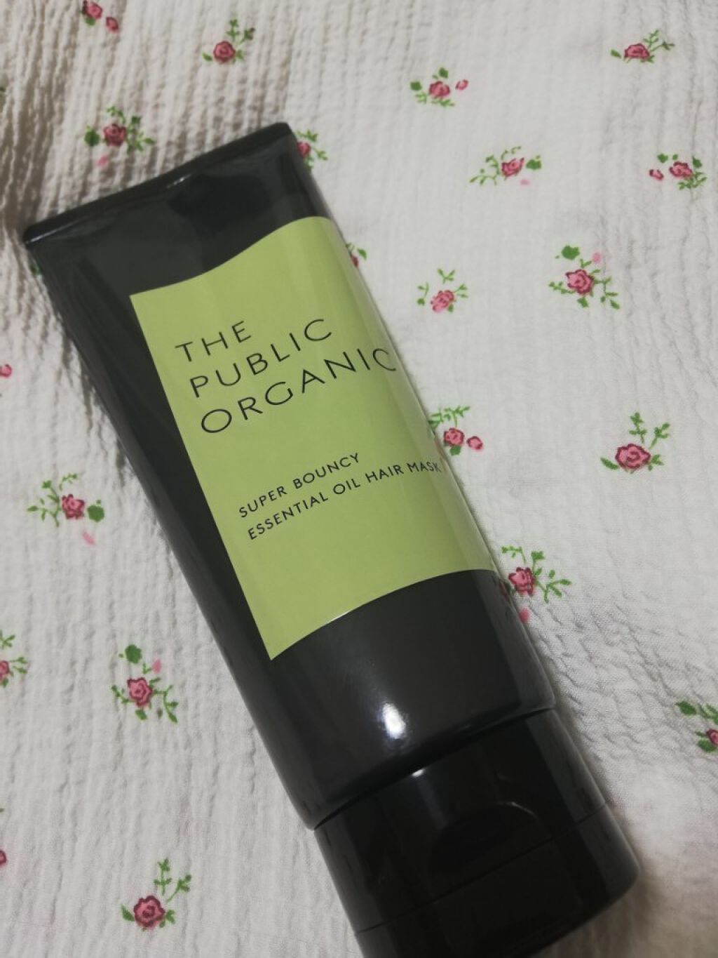 スーパーバウンシー ディープモイスト ヘアマスク/THE PUBLIC ORGANIC/ヘアマスク・ヘアパックを使ったクチコミ（1枚目）