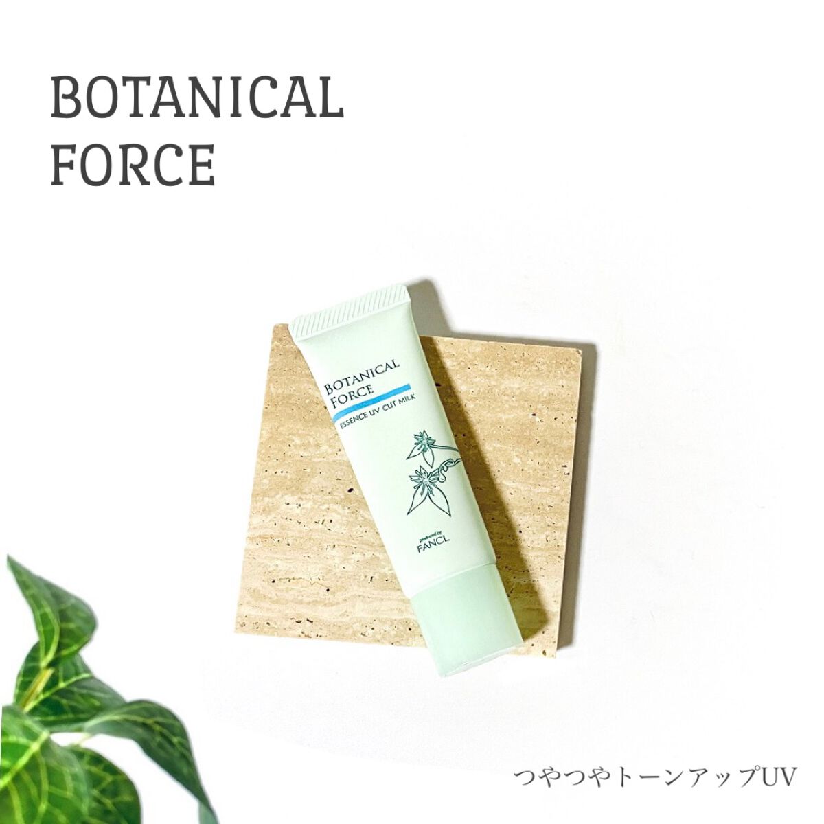 つやつやトーンアップUV/ボタニカルフォース/化粧下地を使ったクチコミ(1枚目)