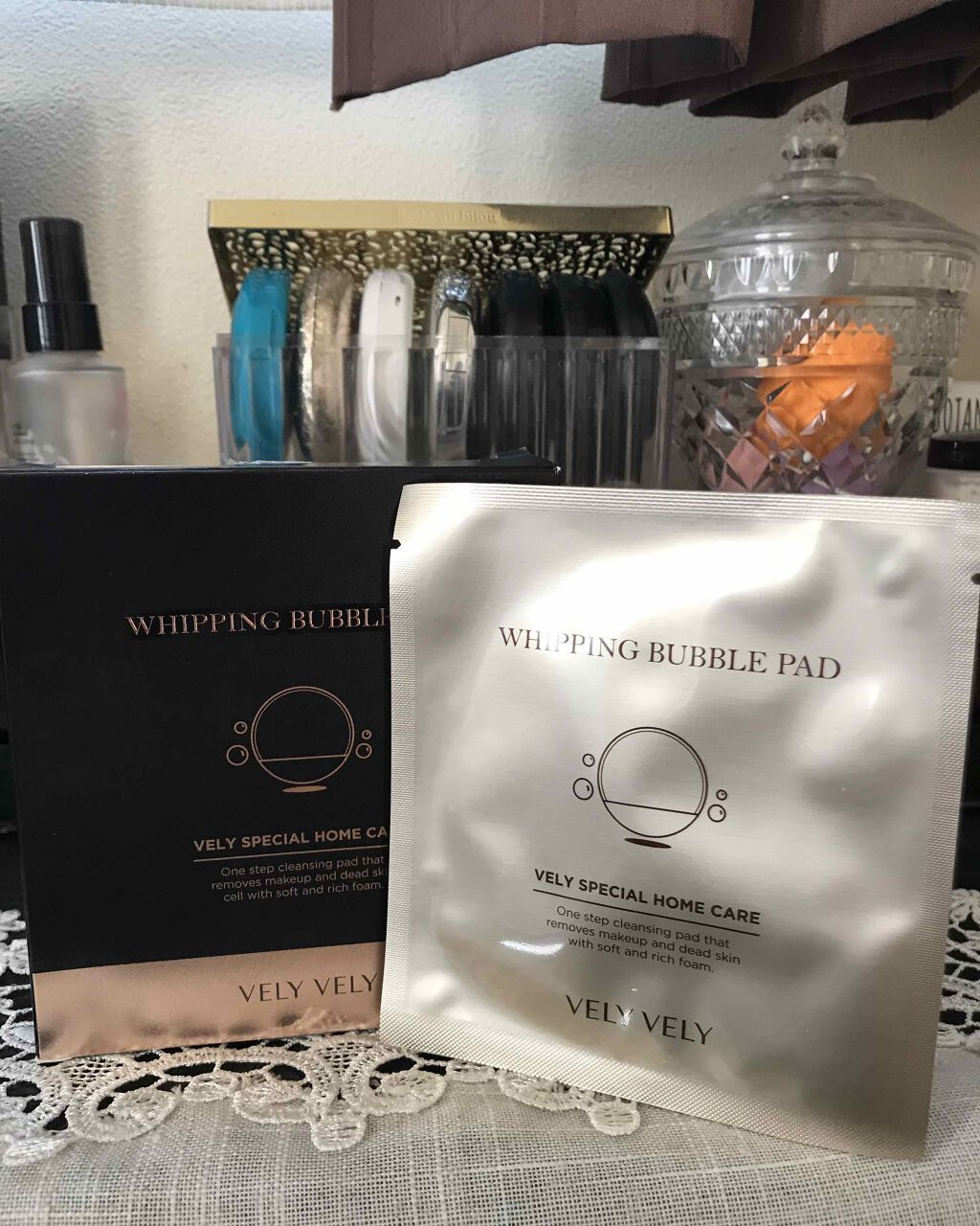 ホイップバブルパッド/VELY VELY/トナーパッドを使ったクチコミ（1枚目）