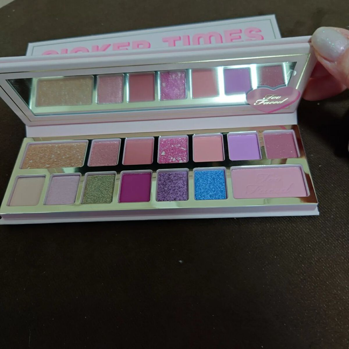 シャドウインシュアランス 24 アイシャドウ プライマー/Too Faced/アイシャドウベースを使ったクチコミ（2枚目）