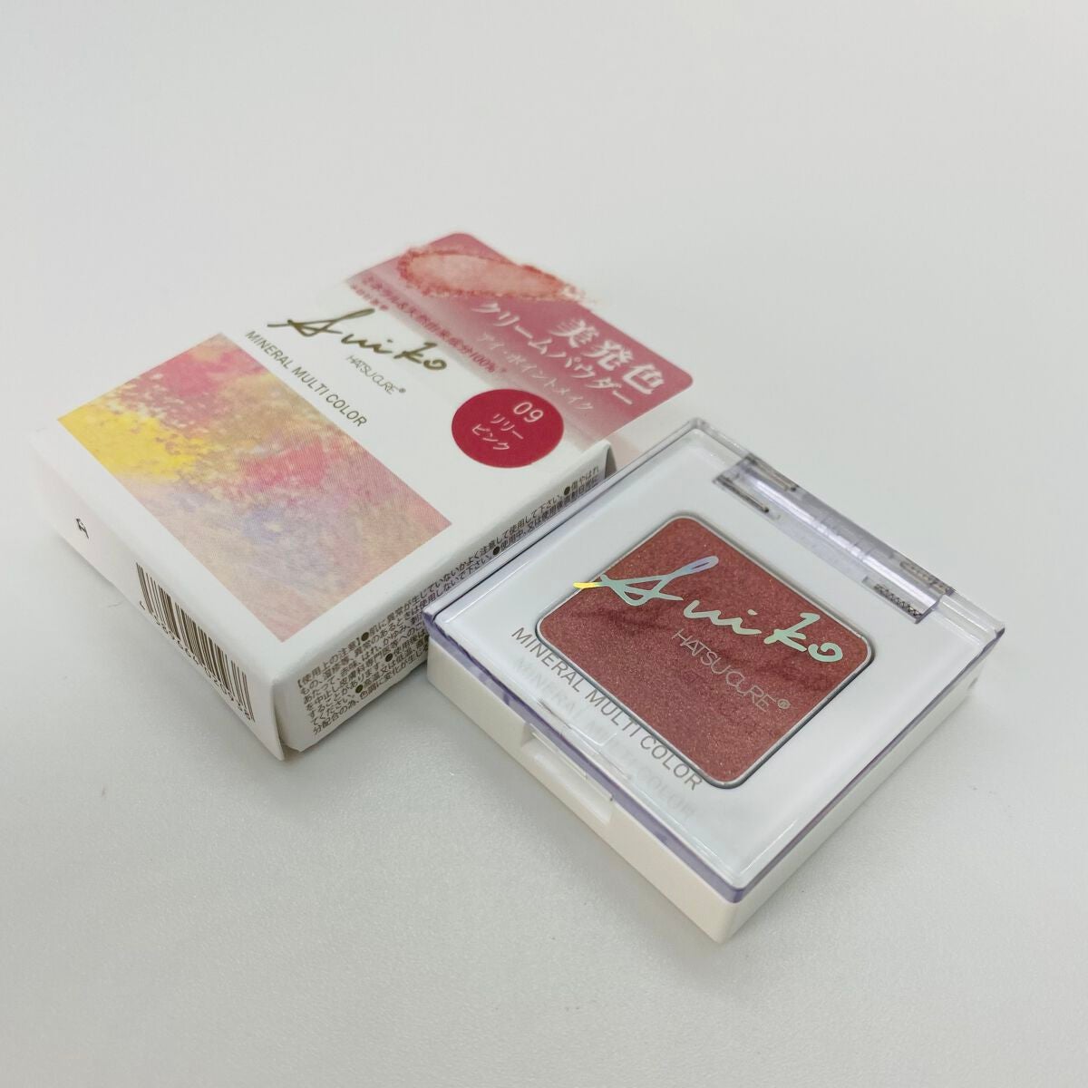SUIKOミネラルマルチカラー/SUIKO HATSUCURE/単色アイシャドウを使ったクチコミ(2枚目)