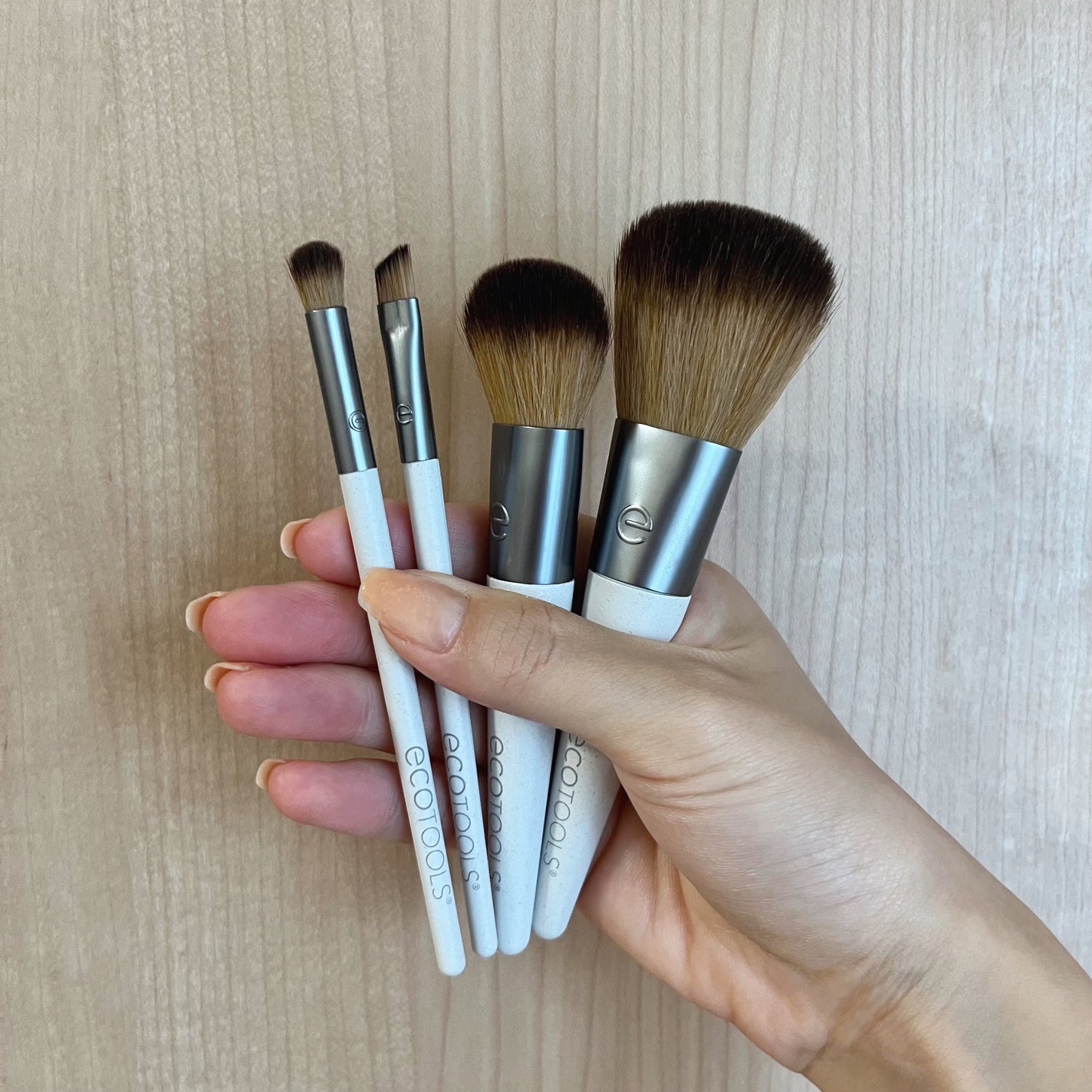 On-The-Go Style キット/EcoTools/メイクブラシを使ったクチコミ(1枚目)