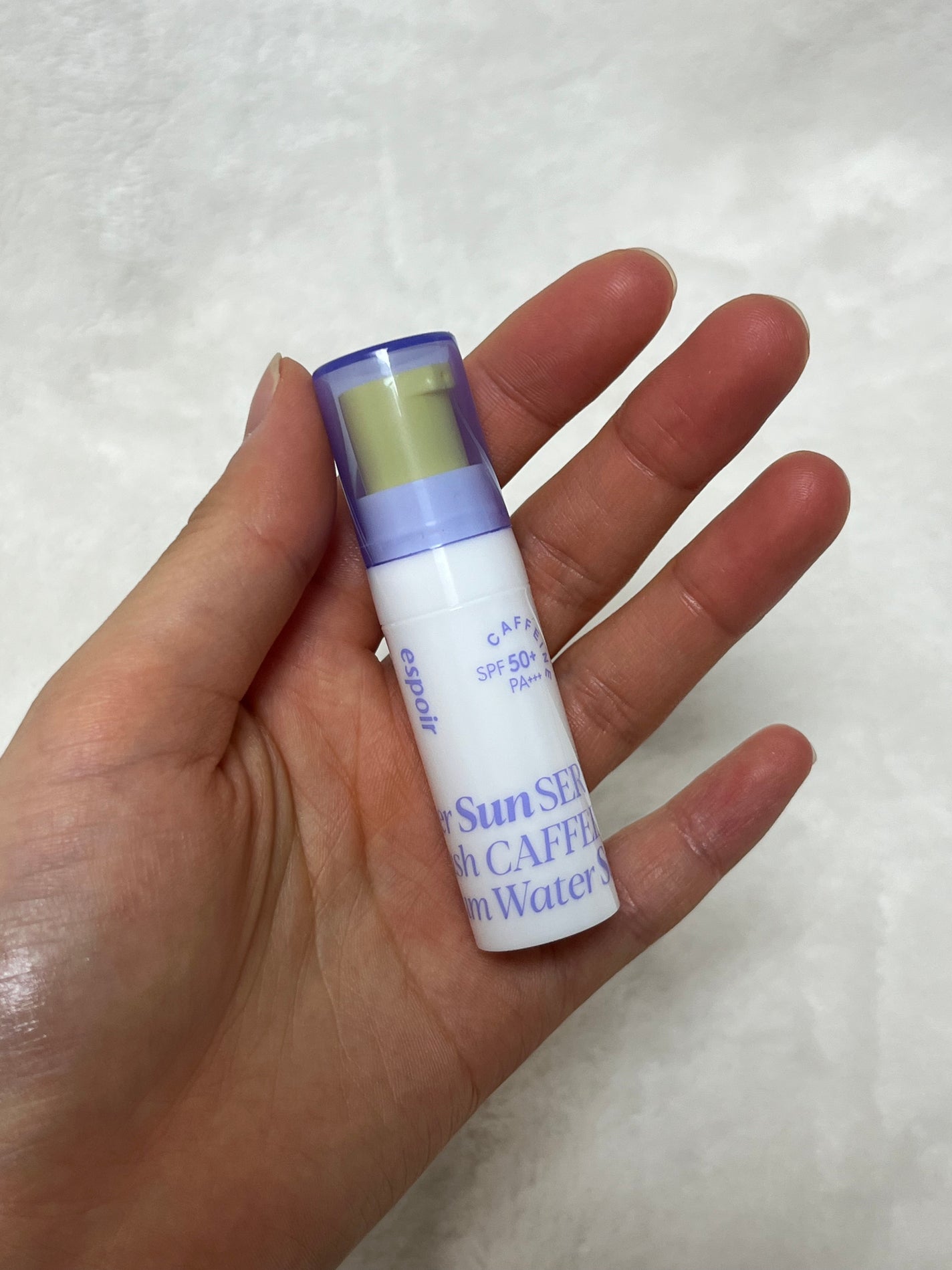 エスポア ウォータースプラッシュサンセラム/espoir/日焼け止めクリームを使ったクチコミ(3枚目)
