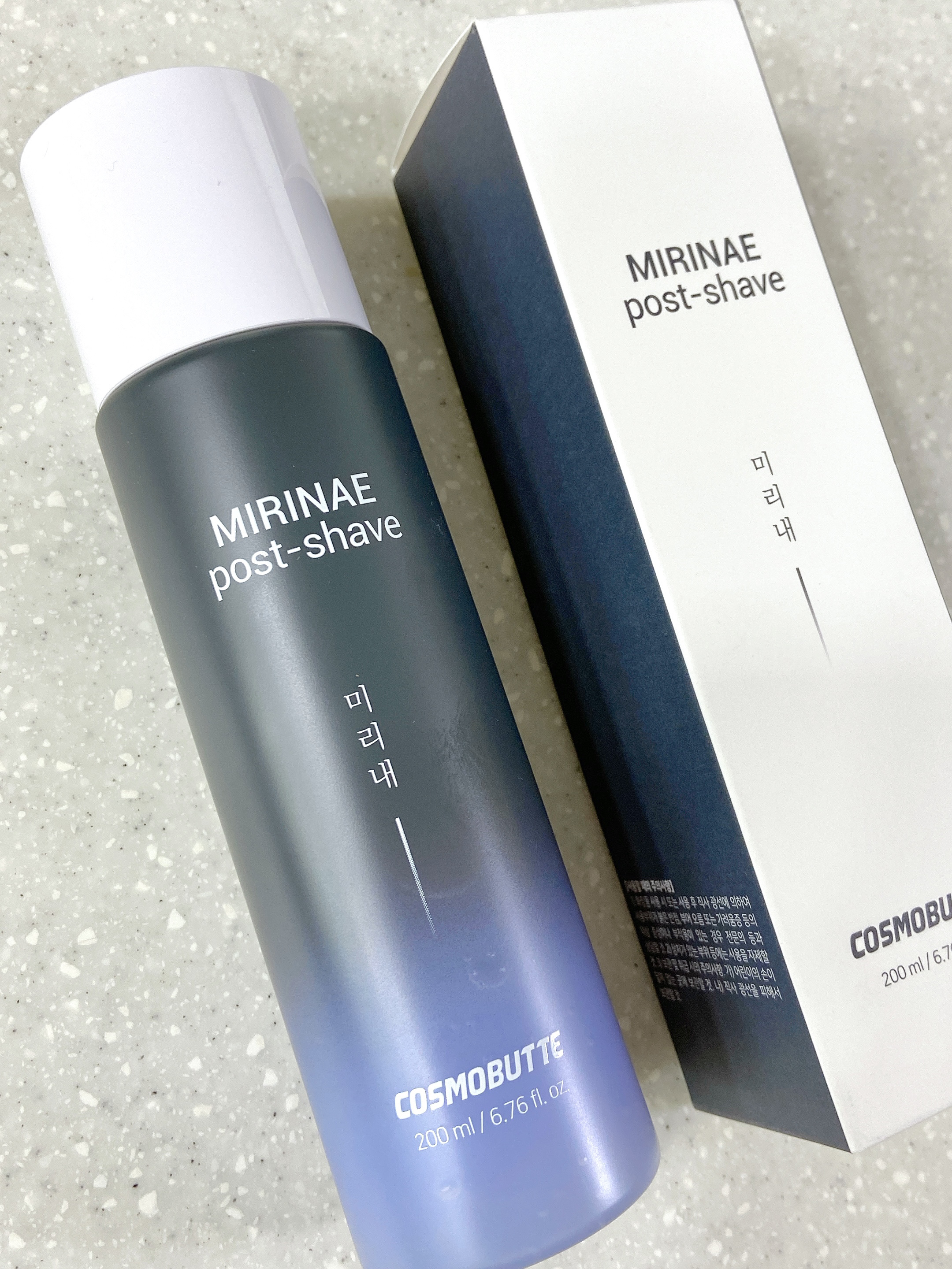 コスモビュート ミリネポストシェーブ/COSMOBUTTE/化粧水を使ったクチコミ（1枚目）