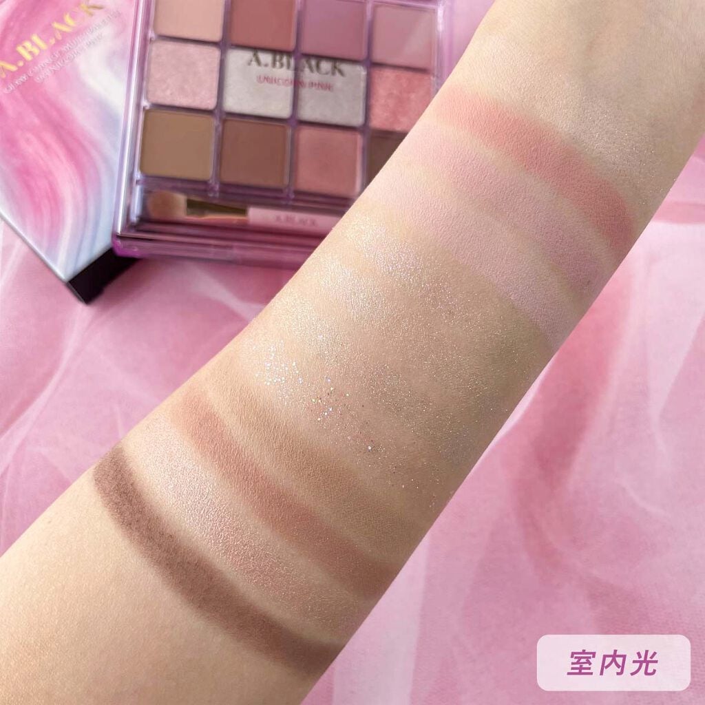 グラムチェンジマルチパレット/A.BLACK/マルチパレットを使ったクチコミ(8枚目)
