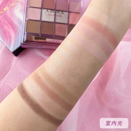 グラムチェンジマルチパレット/A.BLACK/マルチパレットを使ったクチコミ(8枚目)