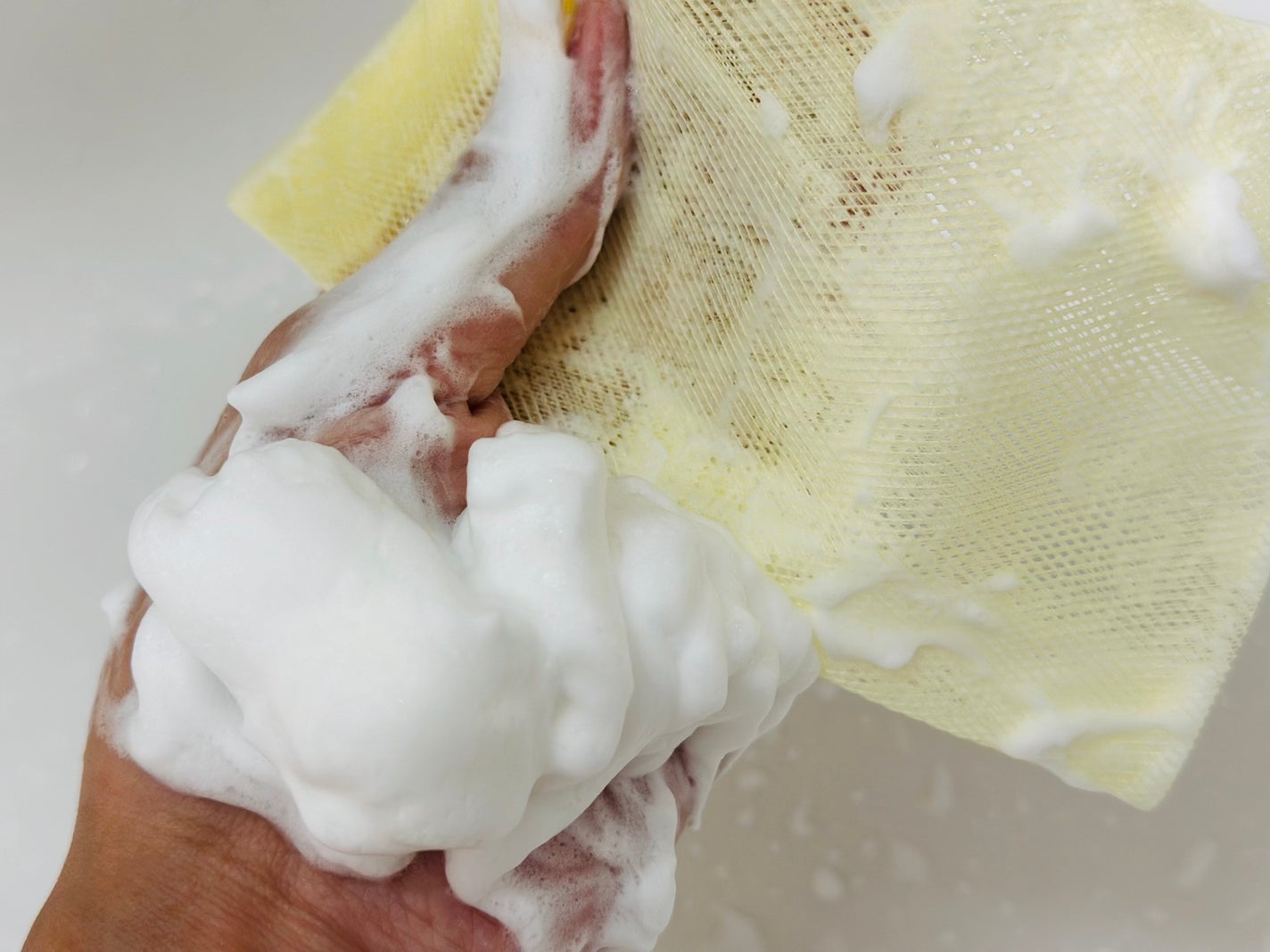 レモンの生せっけん/美香柑/洗顔フォームを使ったクチコミ(3枚目)