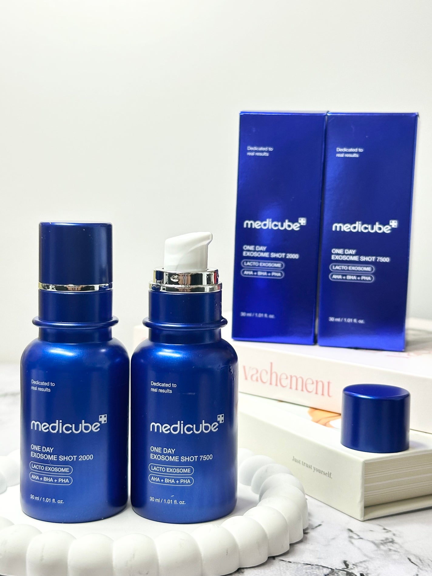 ゼロ1DAYエクソソームショット2000/MEDICUBE/美容液を使ったクチコミ(1枚目)