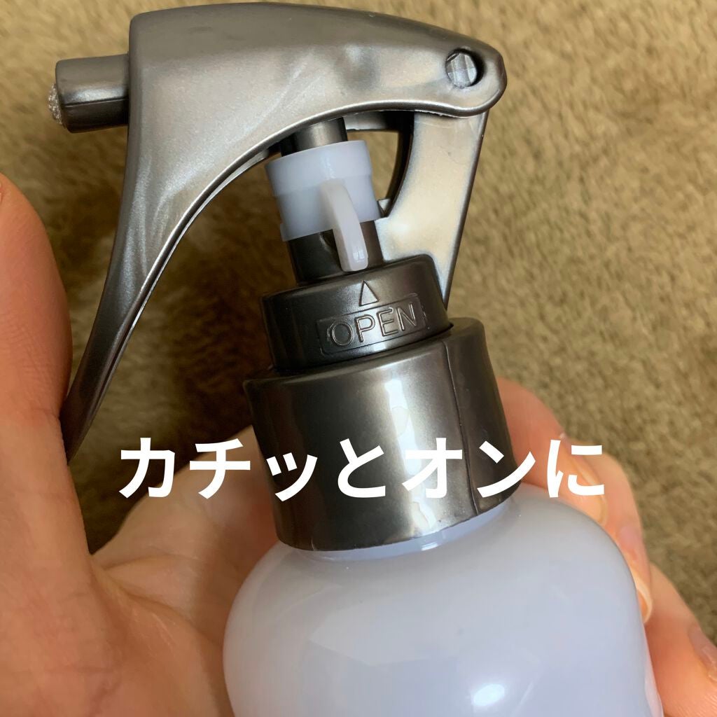 ハイドロミストN/plus eau/アウトバストリートメントを使ったクチコミ(3枚目)