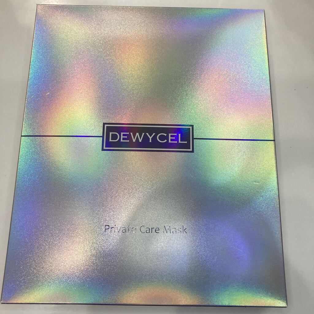 デュイセル プライベートケアマスク/DEWYCEL/シートマスク・パックを使ったクチコミ（3枚目）