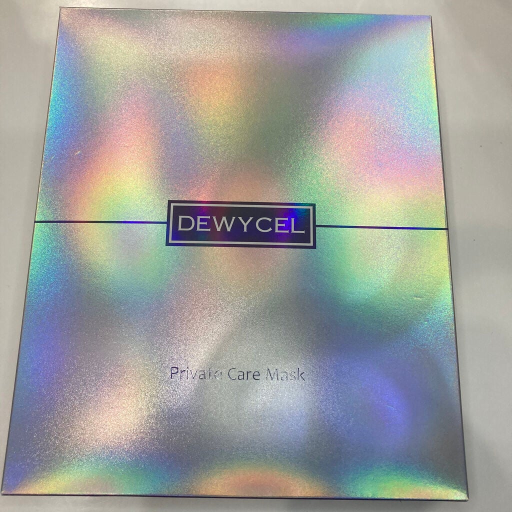 デュイセル プライベートケアマスク/DEWYCEL/シートマスク・パックを使ったクチコミ(3枚目)