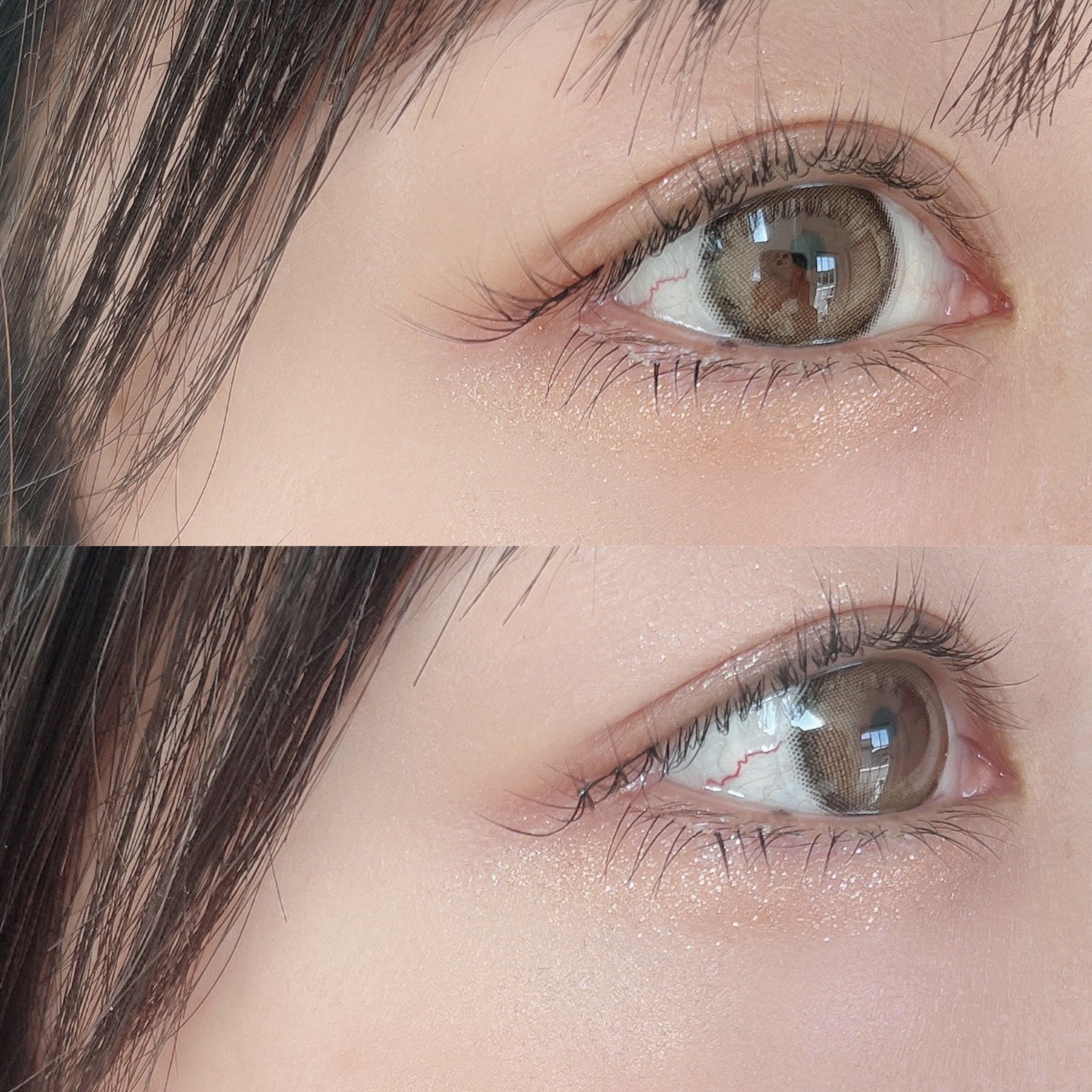 アイラッシュ セルフエクステライン/ミッシュブルーミン/つけまつげを使ったクチコミ（2枚目）