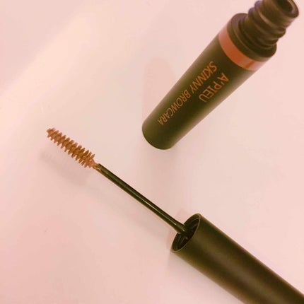 スキニー ブロウカラー/A’pieu/眉マスカラを使ったクチコミ(3枚目)