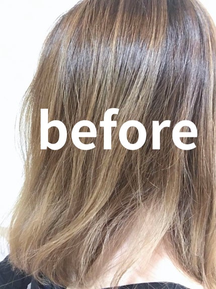 泡カラー/リーゼ/ヘアカラーを使ったクチコミ(3枚目)