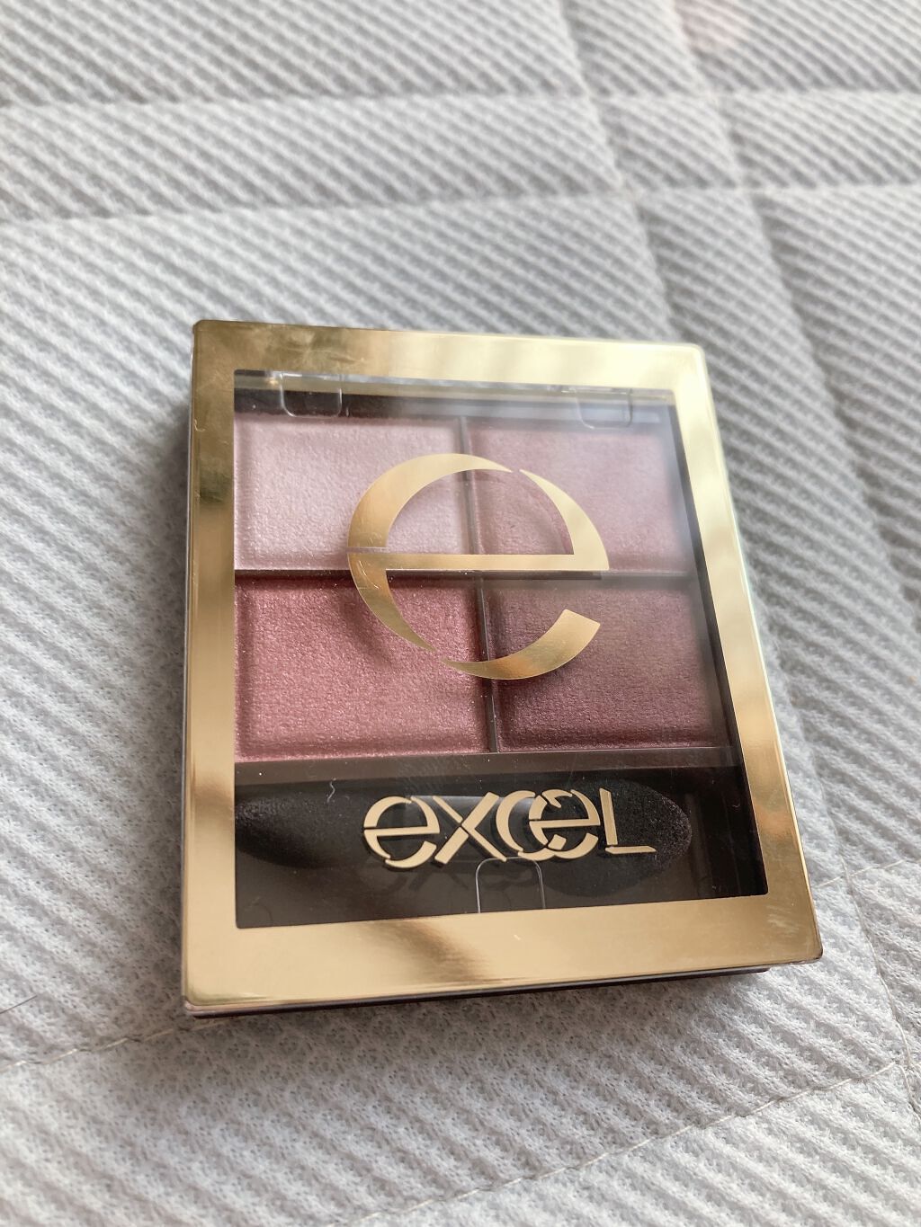 スキニーリッチシャドウ/excel/アイシャドウパレットを使ったクチコミ(1枚目)