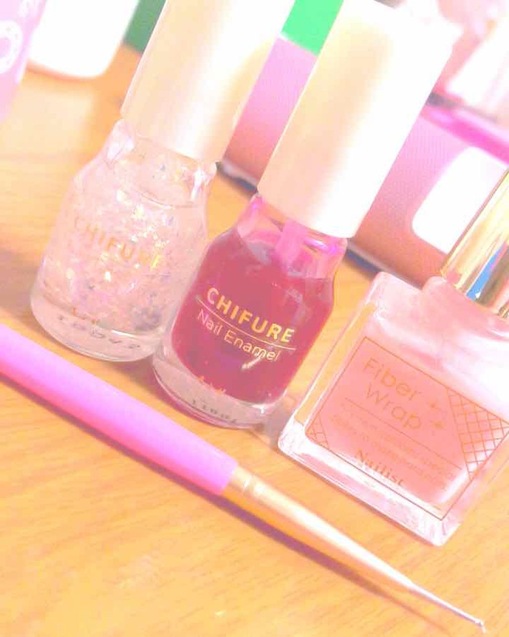 ネイル エナメル/ちふれ/マニキュアを使ったクチコミ(2枚目)