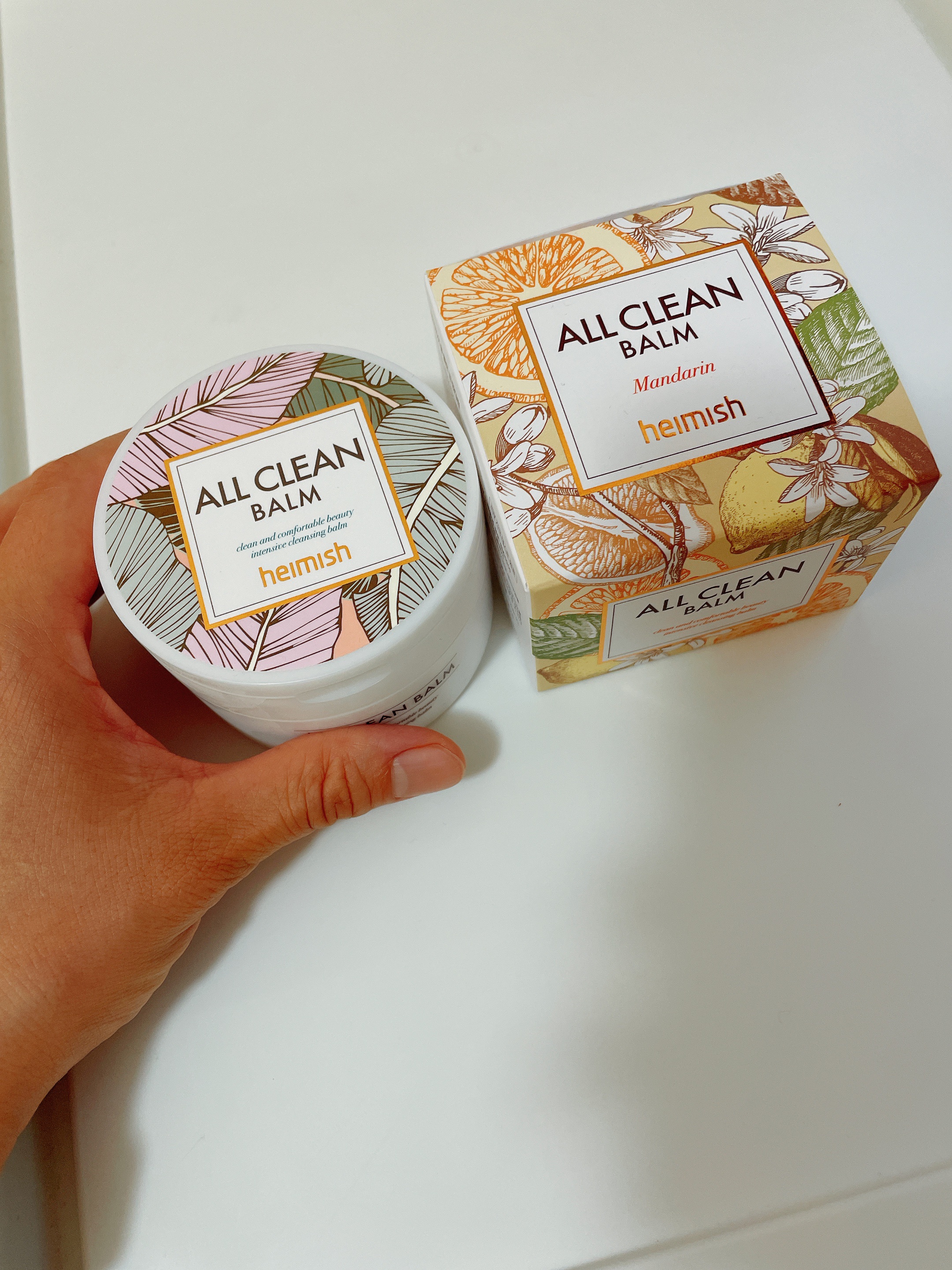 オールクリーンバーム/heimish/クレンジングバームを使ったクチコミ（1枚目）