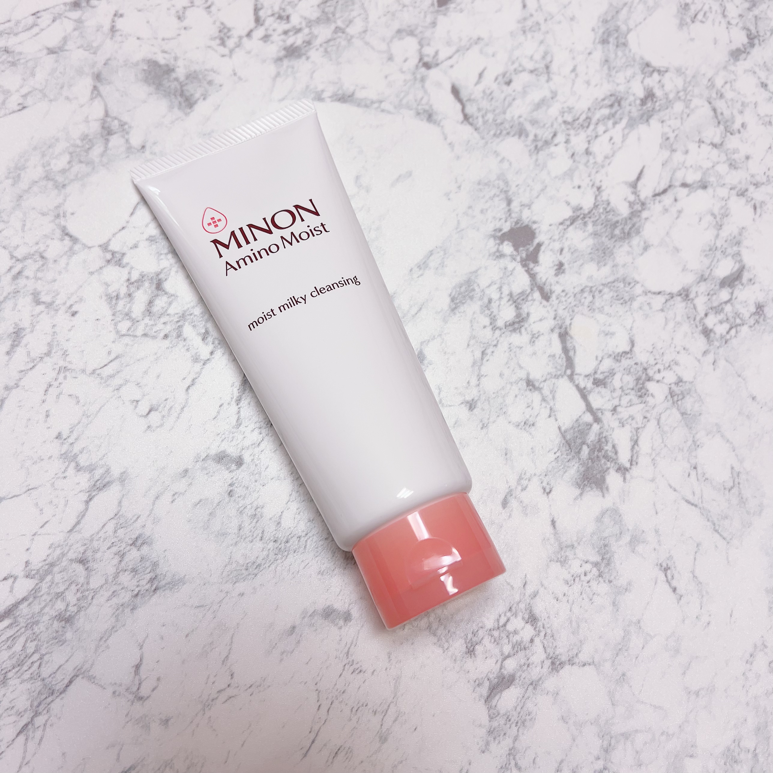 ミノン アミノモイスト モイストミルキィ クレンジング/ミノン/ミルククレンジングを使ったクチコミ（3枚目）