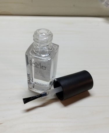 ネイルホリック Top coat/ネイルホリック/ネイルトップコート・ベースコートを使ったクチコミ（2枚目）