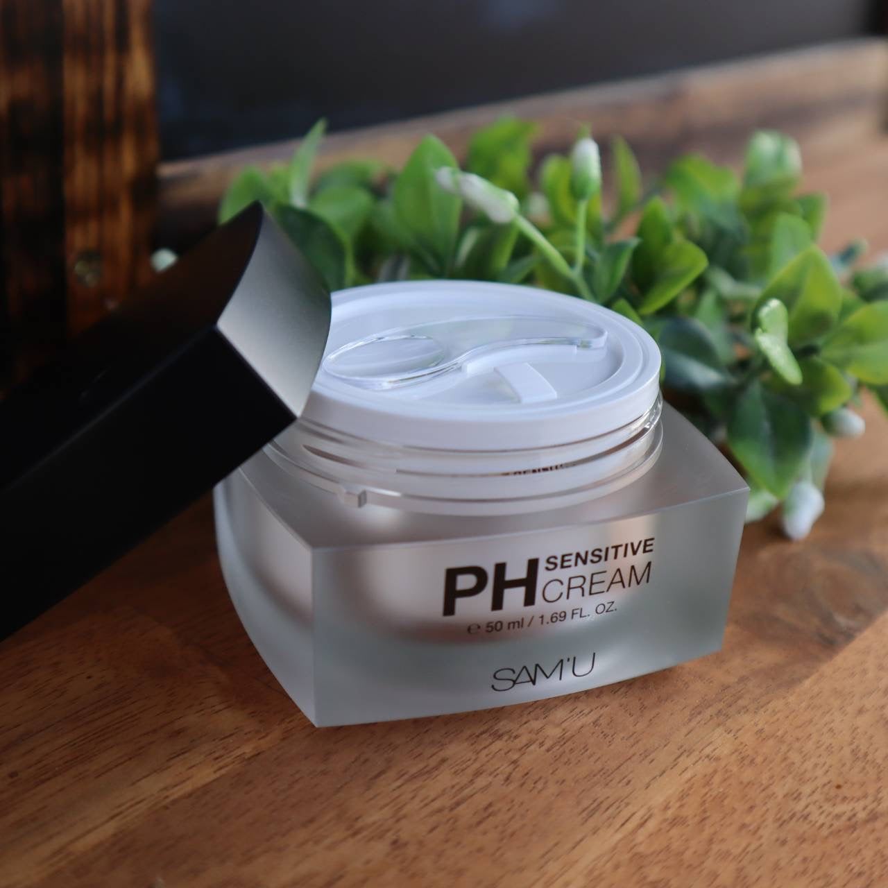サミュ PHセンシティブクリーム/SAM'U/フェイスクリームを使ったクチコミ(2枚目)