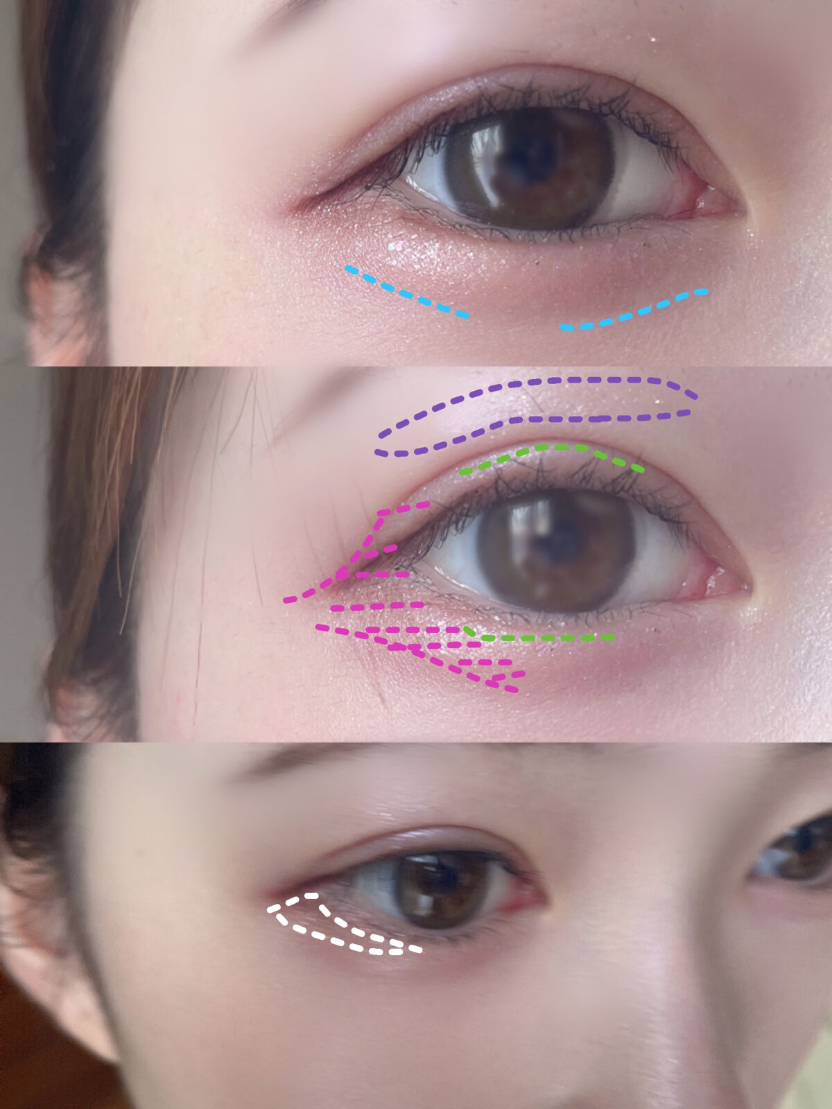 プリズム パウダーアイカラー/リンメル ロンドン/単色アイシャドウを使ったクチコミ（2枚目）