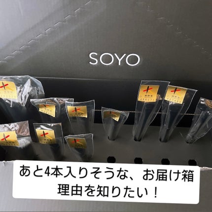 試してみた】SOYO SOYO ディスカバー フルセット (10本+ケース 試してみた】SOYO SOYO ディスカバー フルセット (10本+ケース