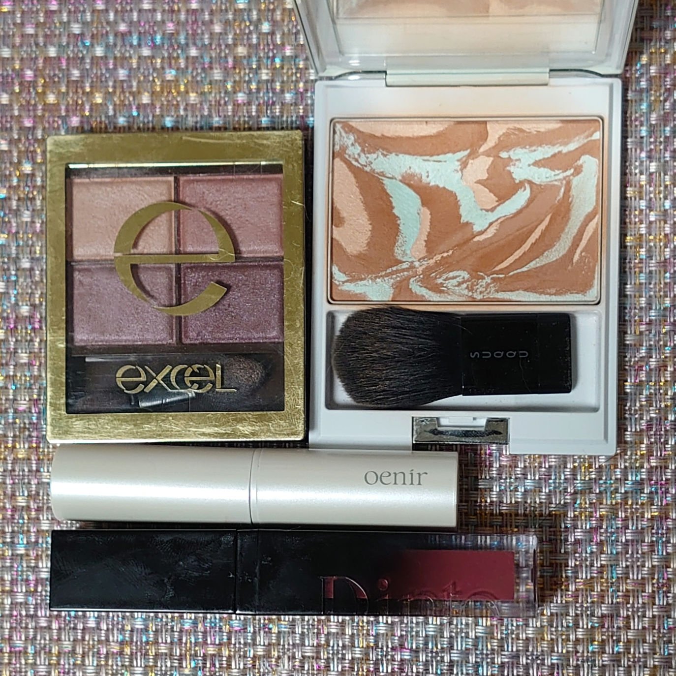 アワーグロウリップ/oenir/口紅を使ったクチコミ（1枚目）