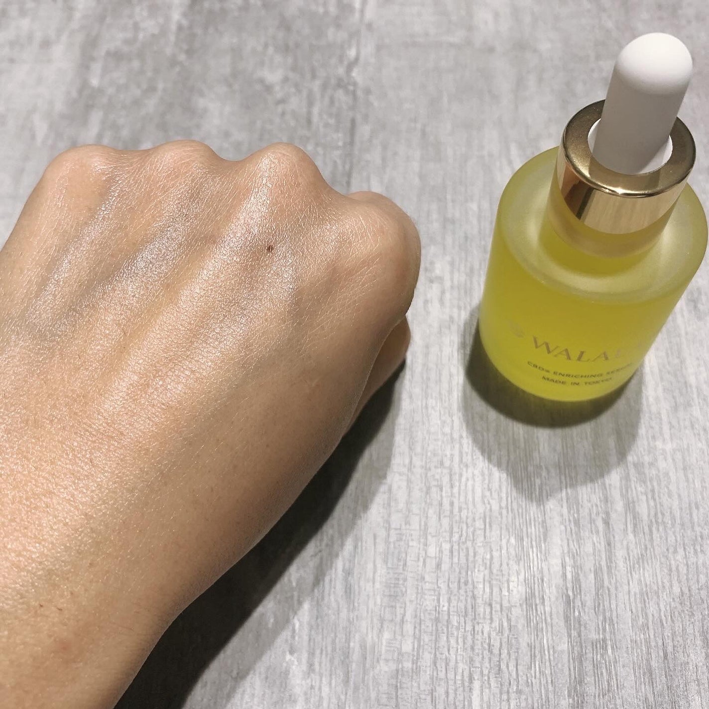 CBD エンリッチセラム/WALALA/美容液を使ったクチコミ(4枚目)