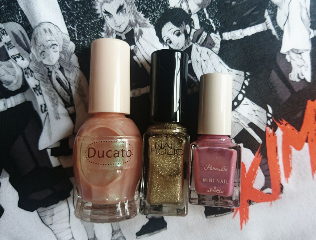 オパールルックコート/デュカート/オールインワンネイルを使ったクチコミ（1枚目）