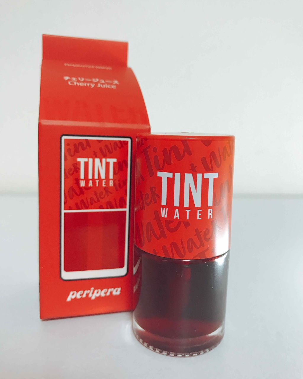ティントウォーター/PERIPERA/口紅を使ったクチコミ(1枚目)