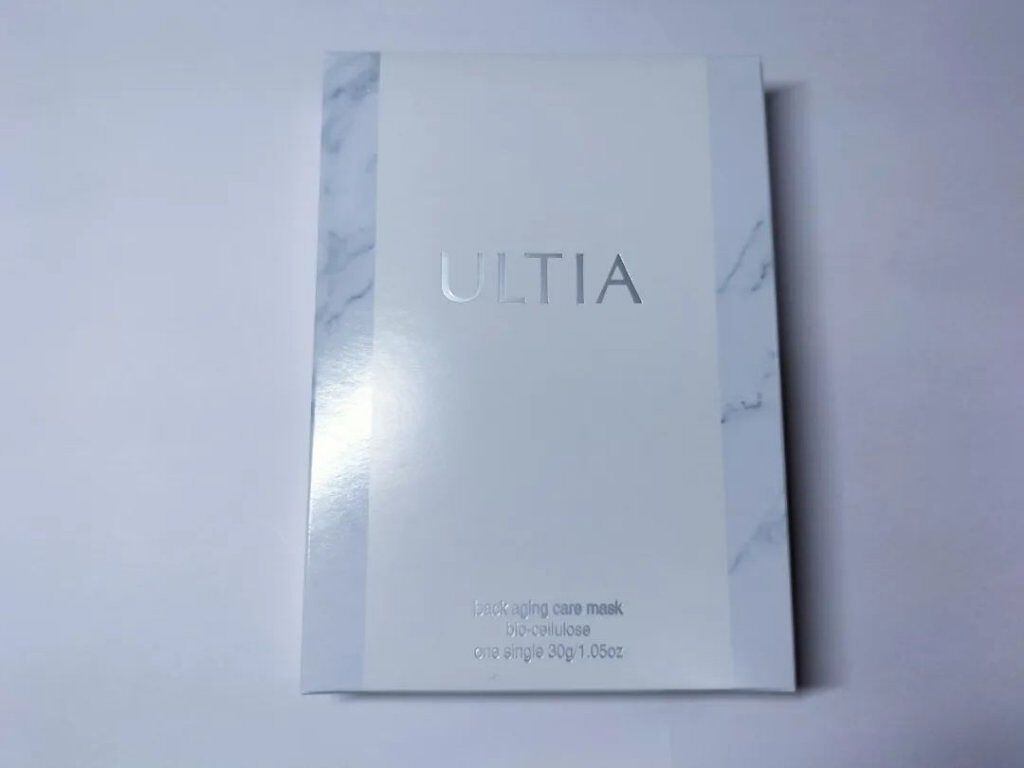 back aging care mask/ULTIA/シートマスク・パックを使ったクチコミ（3枚目）