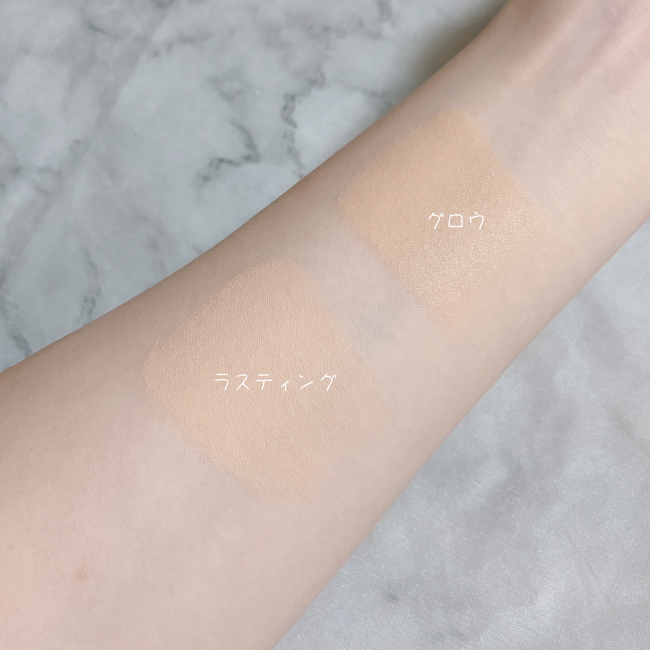 ウォンジョンヨ フィッティングクッション グロウ/Wonjungyo/クッションファンデーションを使ったクチコミ（3枚目）