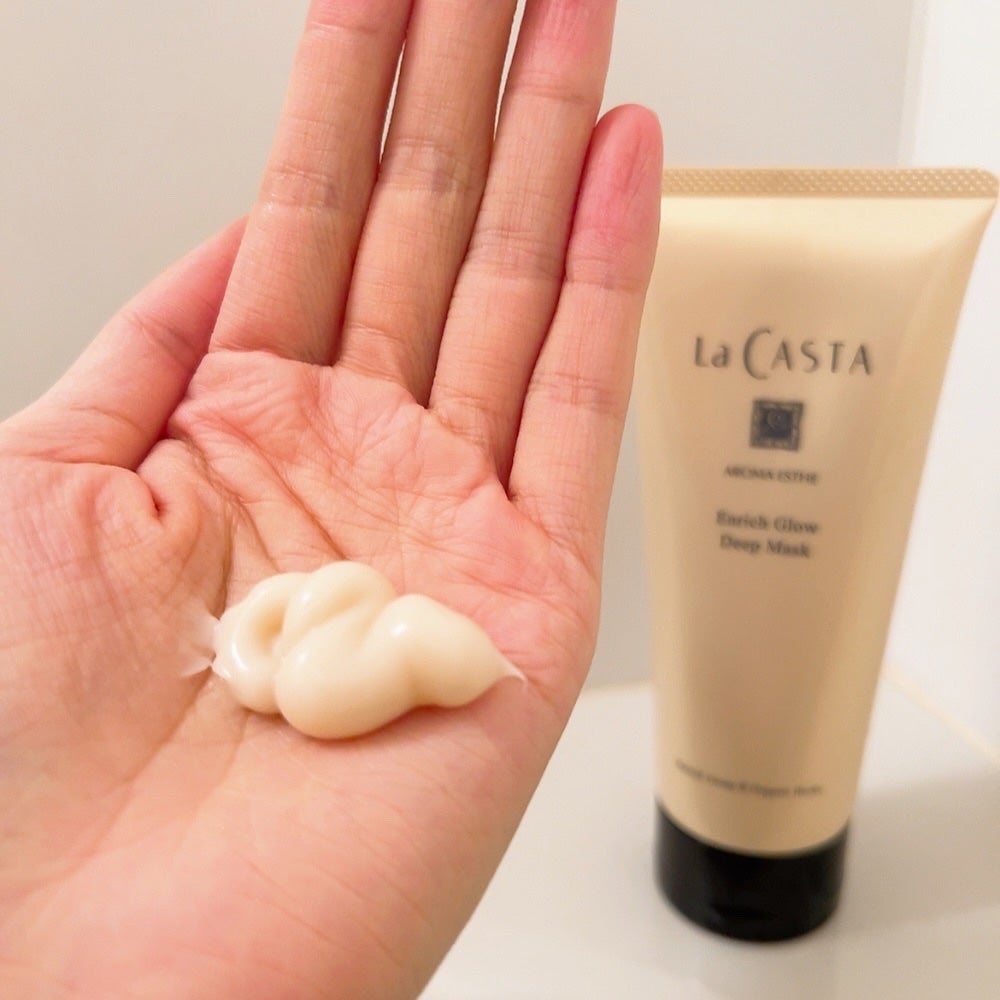 アロマエステ エンリッチグロウ ディープマスク/ラ・カスタ/洗い流すヘアトリートメントを使ったクチコミ(3枚目)