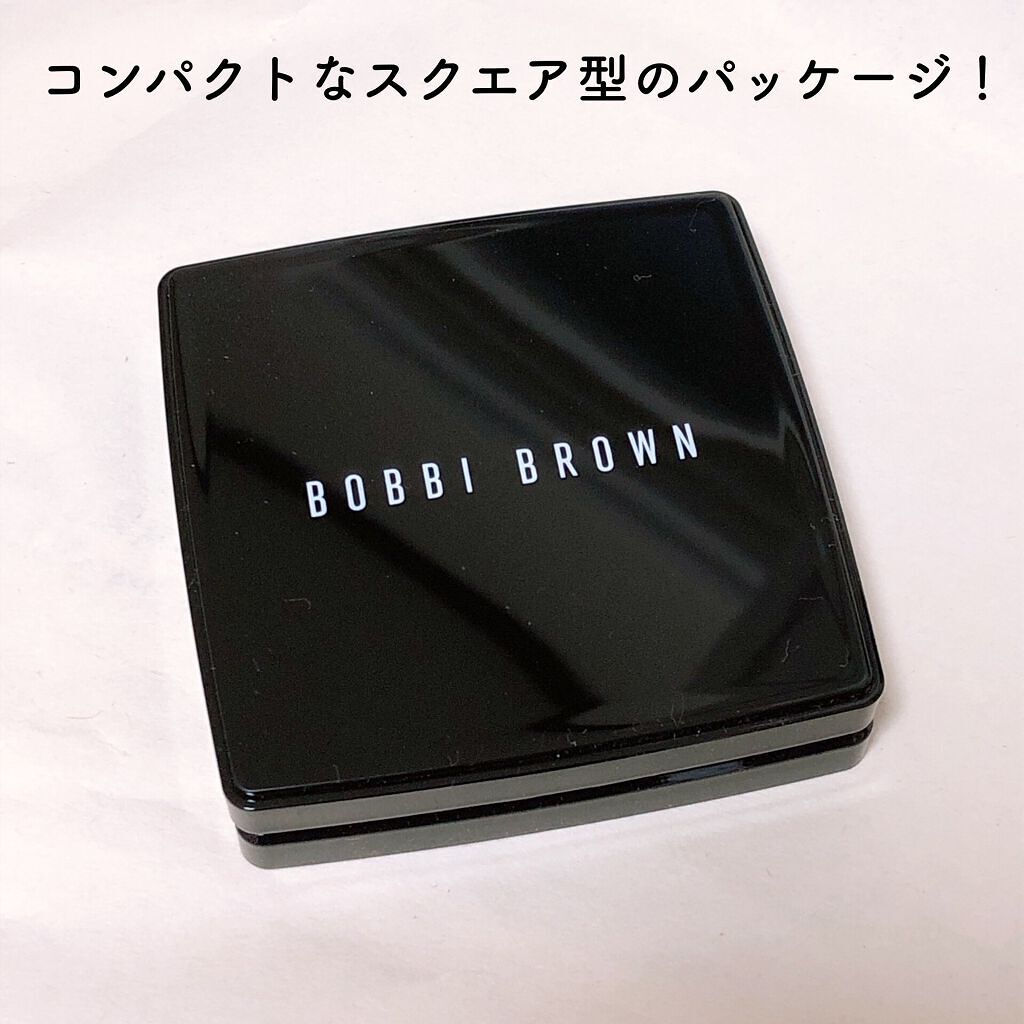 シアーフィニッシュ プレストパウダー 01 ペールイエロー/BOBBI BROWN/プレストパウダーを使ったクチコミ（2枚目）